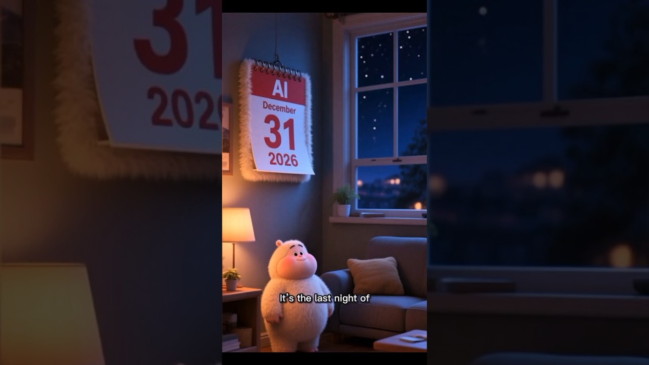 a humorous reflection on peace, friendship, and New Year resolutions, using Tom, Jerry 