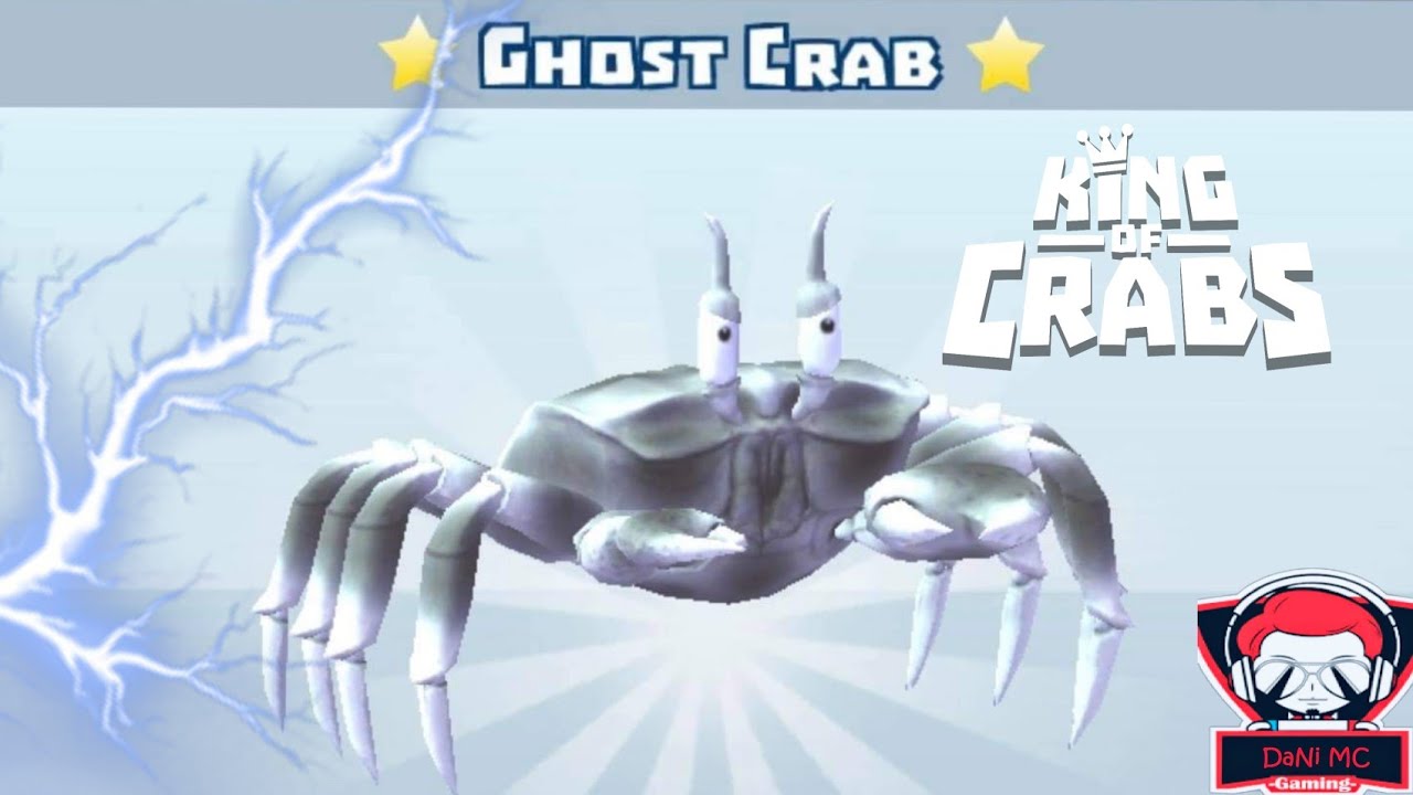 NEW GHOST SKIN OF GHOST CRAB! - King Of Crabs