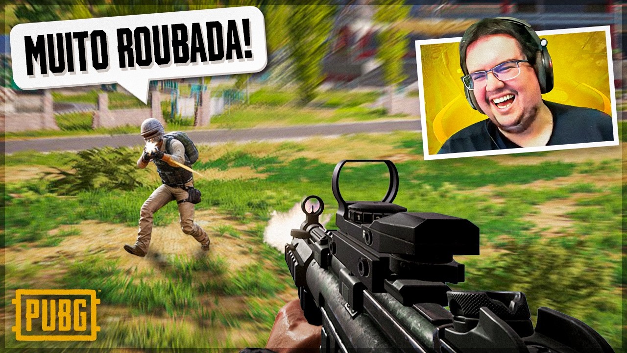 ESSA ARMA É IGUAL JOGAR PUBG NO MODO EASY!