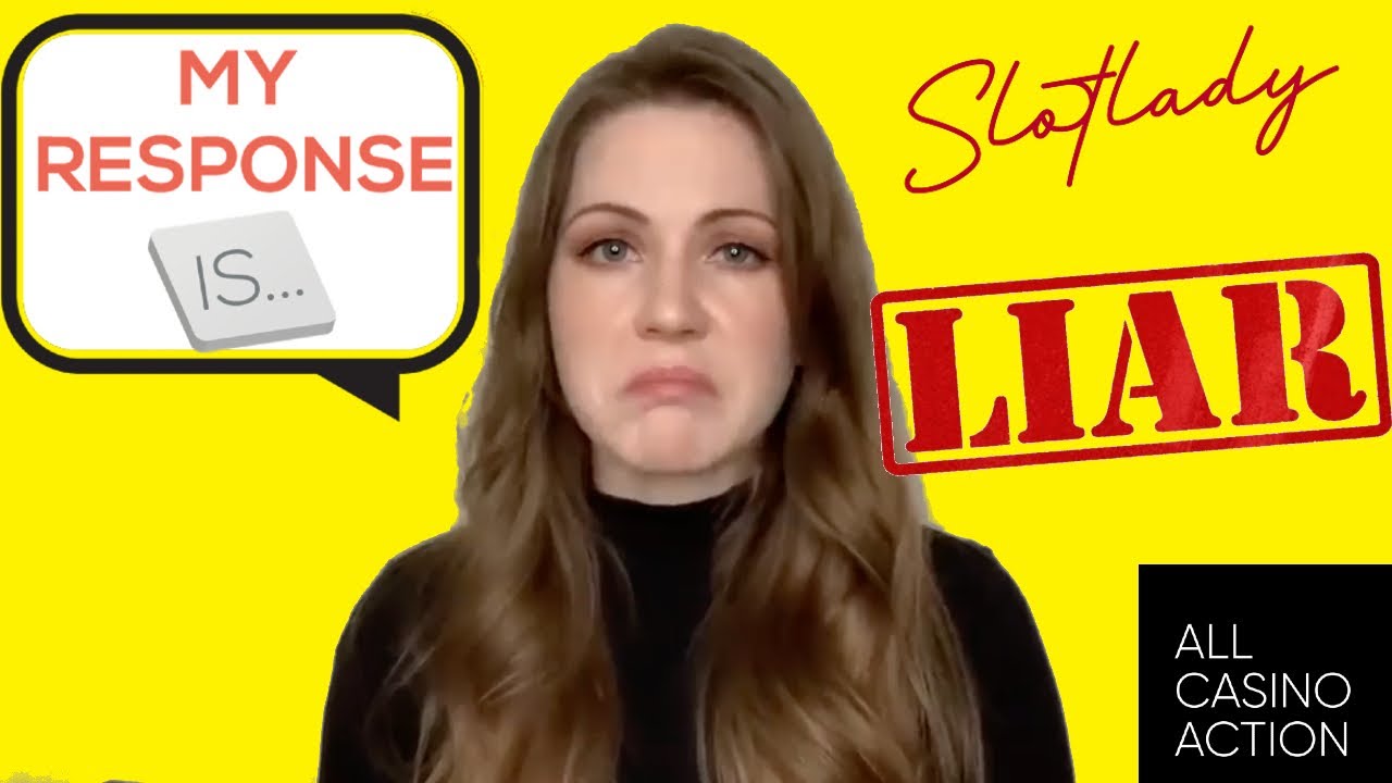 МОЙ ОТВЕТ SLOT LADY! ПОЯВЛЯЮТСЯ НОВЫЕ ПОДРОБНОСТИ!