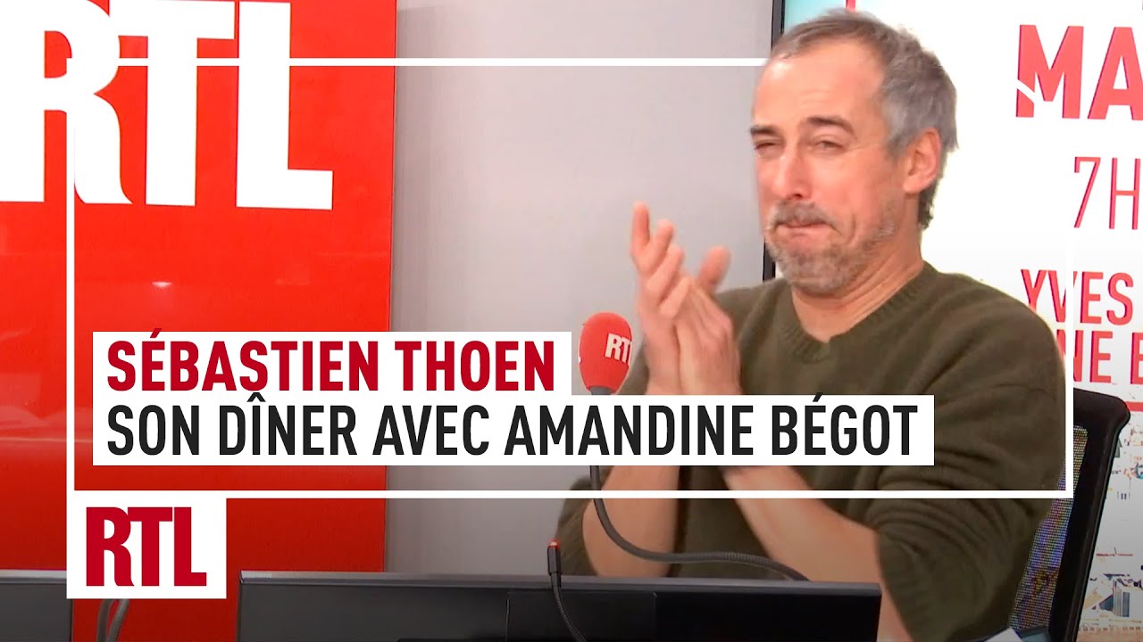 Sébastien Thoen : son dîner avec Amandine Bégot