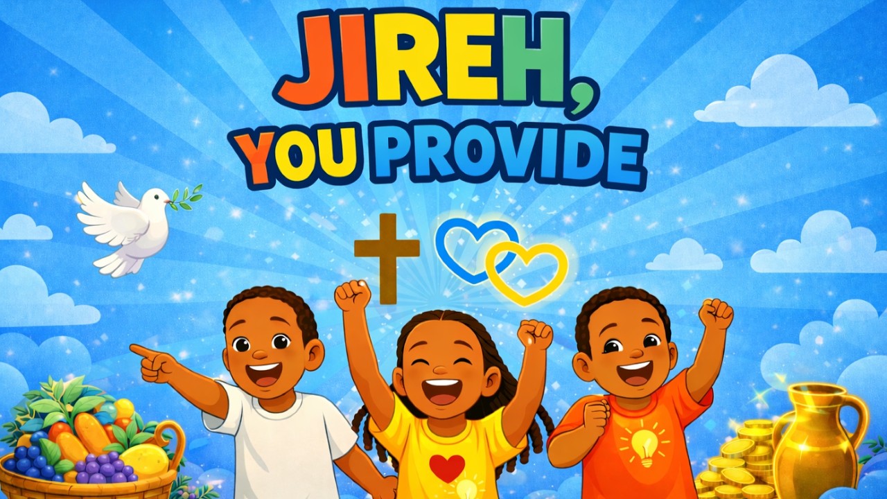 Jireh Will Provide | Learn The Names of God | Lil’ Lamps