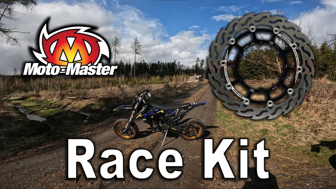 Motomaster Race Kit für die KTM EXC 350 Supermoto