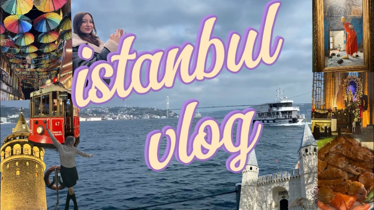 Bol Müze Gezmeli İSTANBUL VLOG 