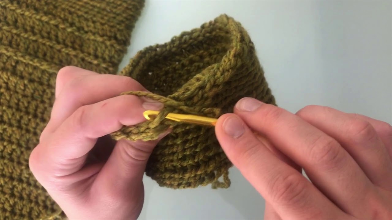 Guêtres au crochet