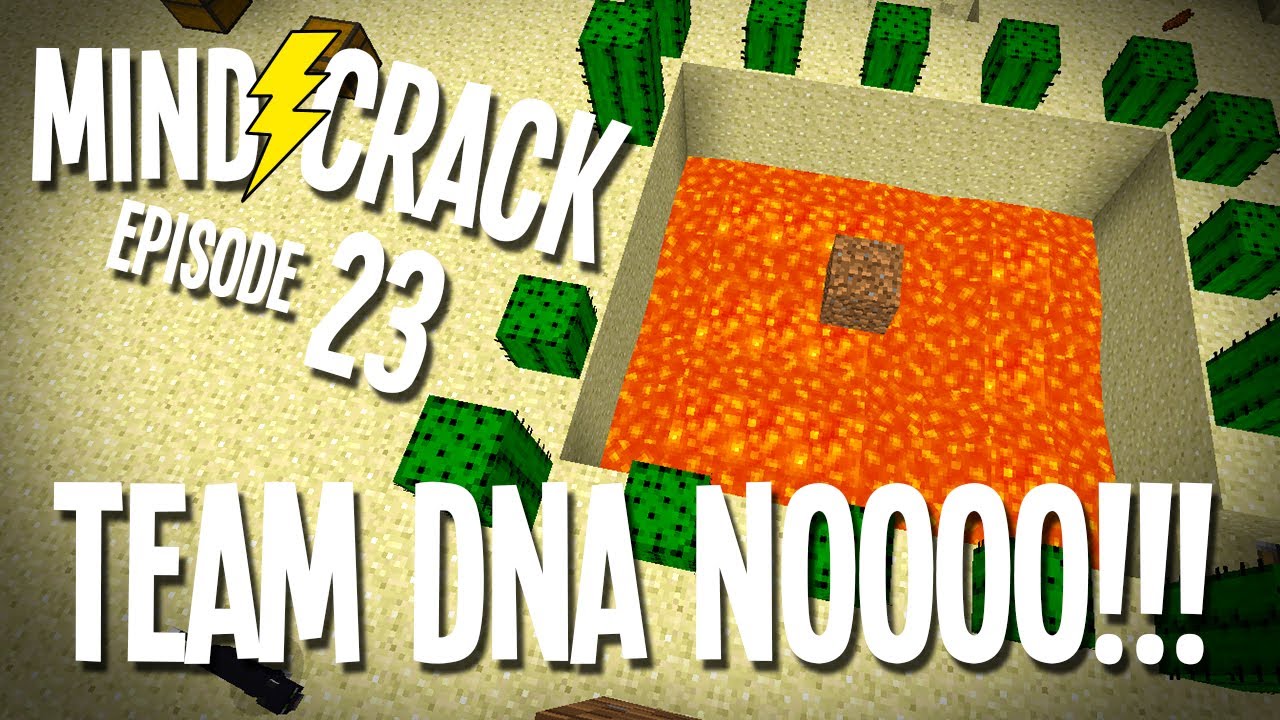Mindcrack, эпизод 23 — «Командная ДНК, лажа!!!» Minecraft Survival Multiplayer