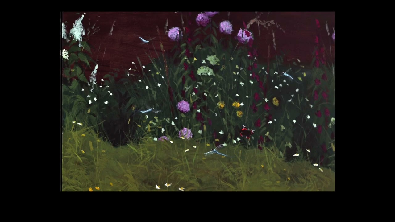 A Mindful Look at Riverbank by Adrian Henri