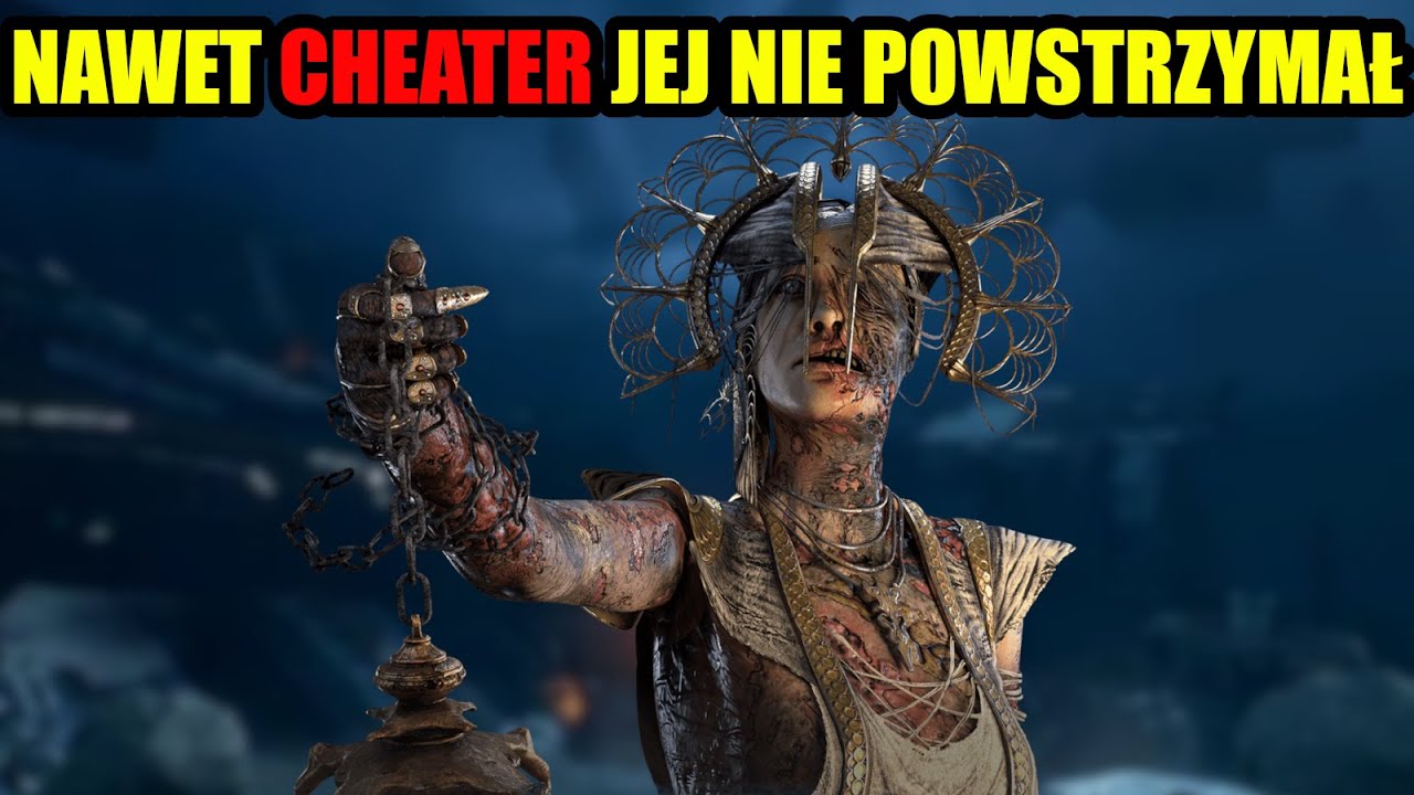 Nawet cheater jej nie powstrzymał! | Cheaterzy w DBD