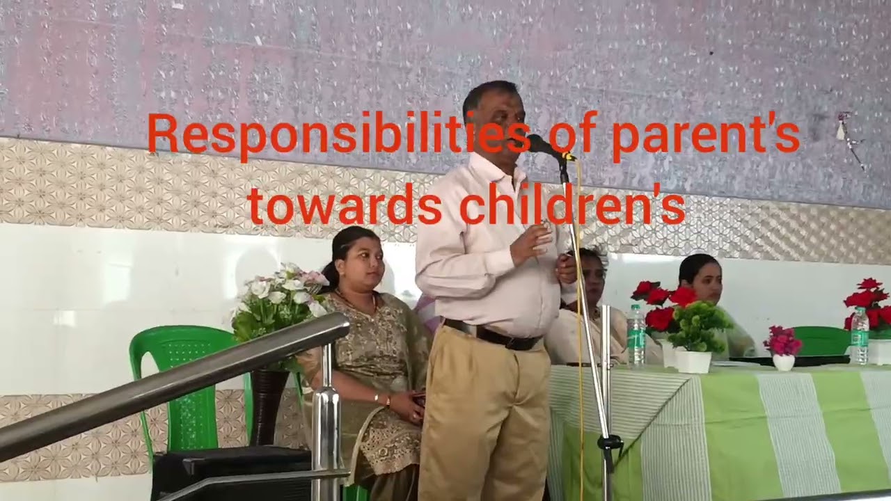 Parent teacher meeting 