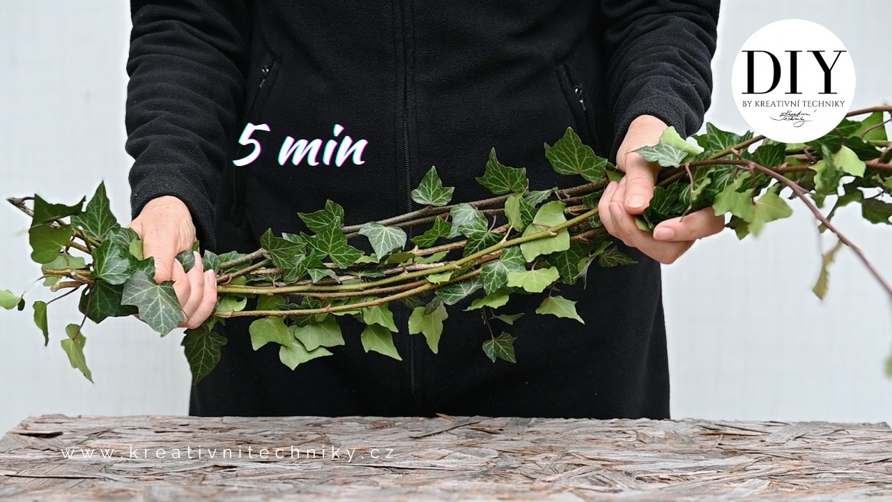 Výzdoba na Dušičky: Dekorace na hrob do 5 min, zvládnete ji sami snadno vyrobit