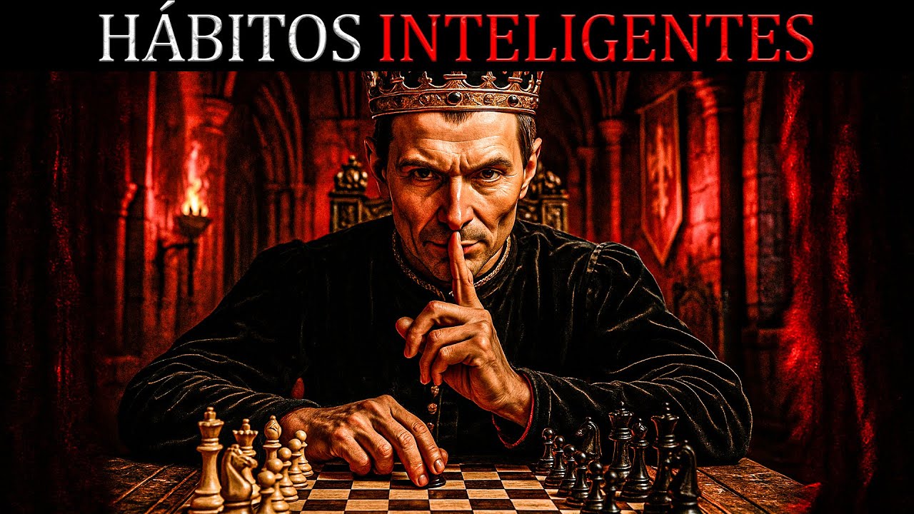 7 Hábitos que te tornam mais inteligente que os outros - segundo Maquiavel