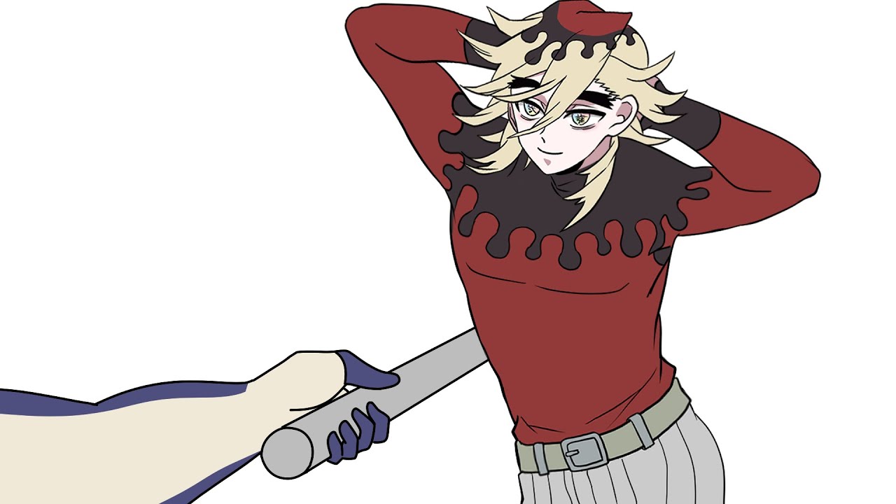Doma zero two dodging meme - Kimetsu no Yaiba animation