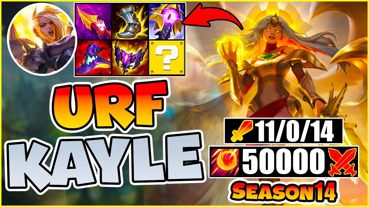 Kayle.exe I KAYLE IS THE HIGHEST WINRATE CHAMP Insane Damage I URF KAYLE IS SO BROKEN !  I URF 2024