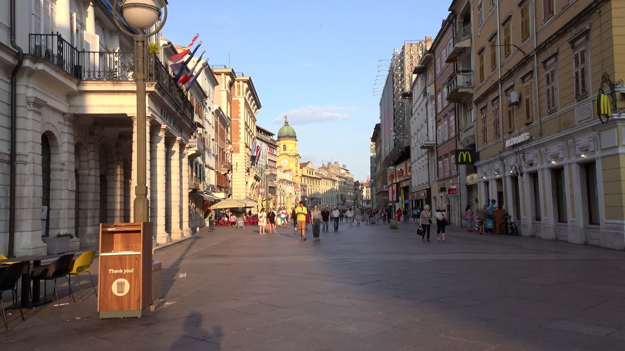 Korzo, Rijeka, Hrvatska