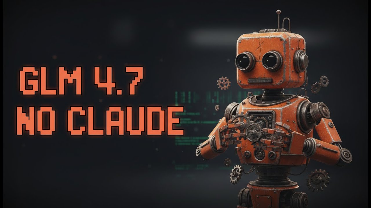 🔥 Claude Code: Como TROCAR a LLM (Usando GLM 4.7)