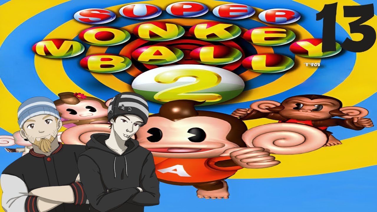 Expert Fail 2 | Super Monkey Ball 2