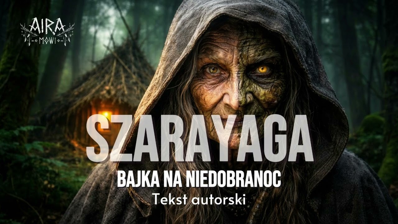 Aira - SzaraYaga | Bajka na NIEDOBRANOC | folk