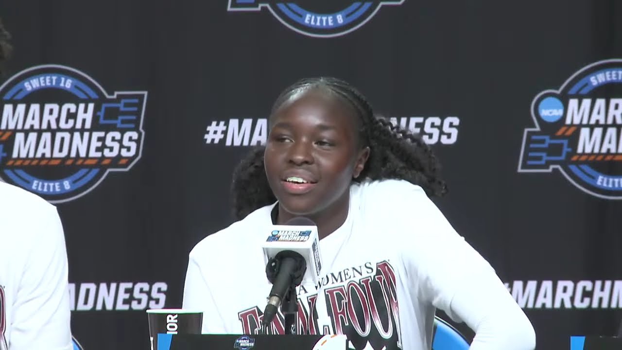 South Carolina Postgame Press Conference (2026 Women's Elite Eight)