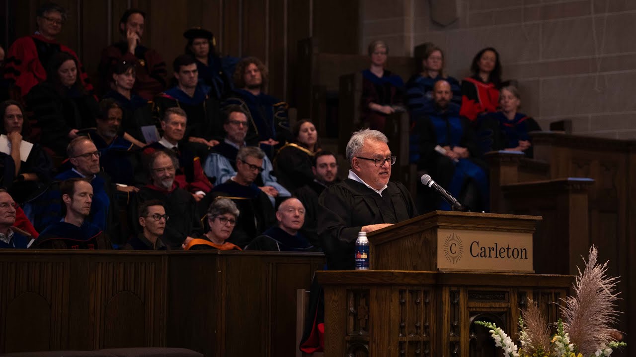 Opening Convocation with Raul Raymundo ’87 | September 15, 2025