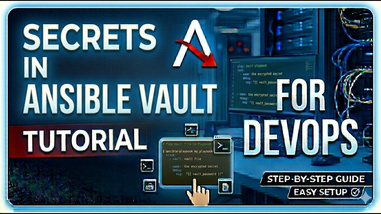 20-Ansible - Хранение Секретов - ansible-vault