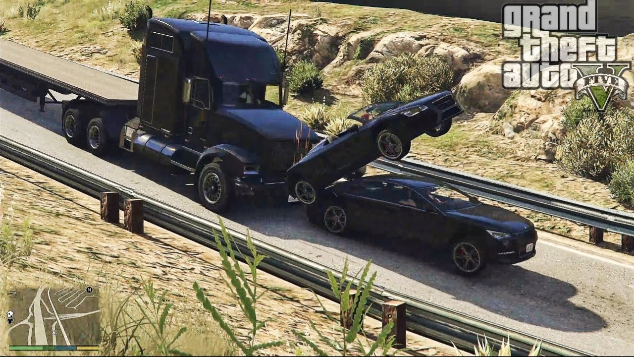 Meet the Ultimate Monster Truck: Unseen GTA 5 Carnage!