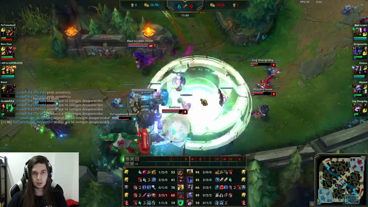 Dicas para roaming e controle de lane