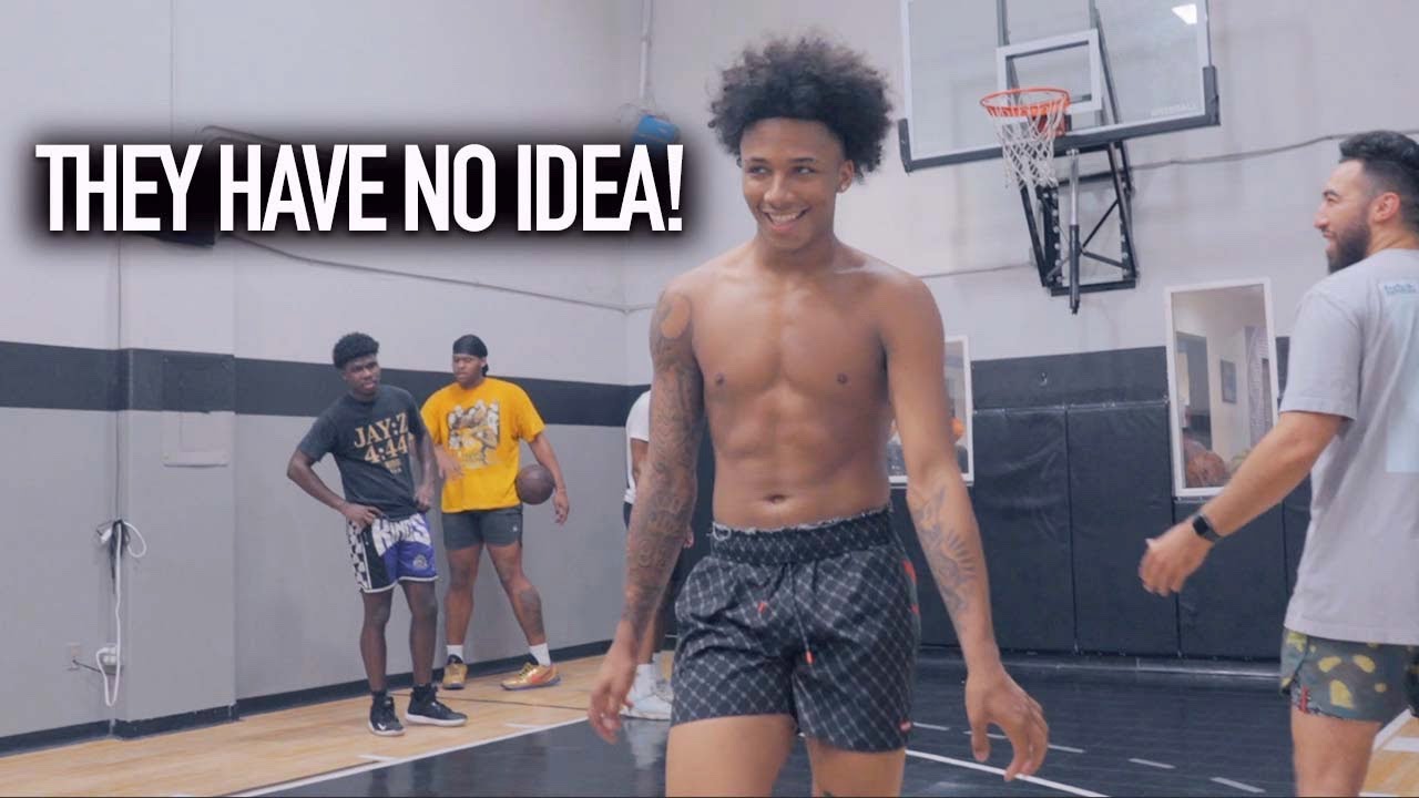 Mikey Williams WORKOUT GETS BETTER Every Time He's With Ryan Razooky!