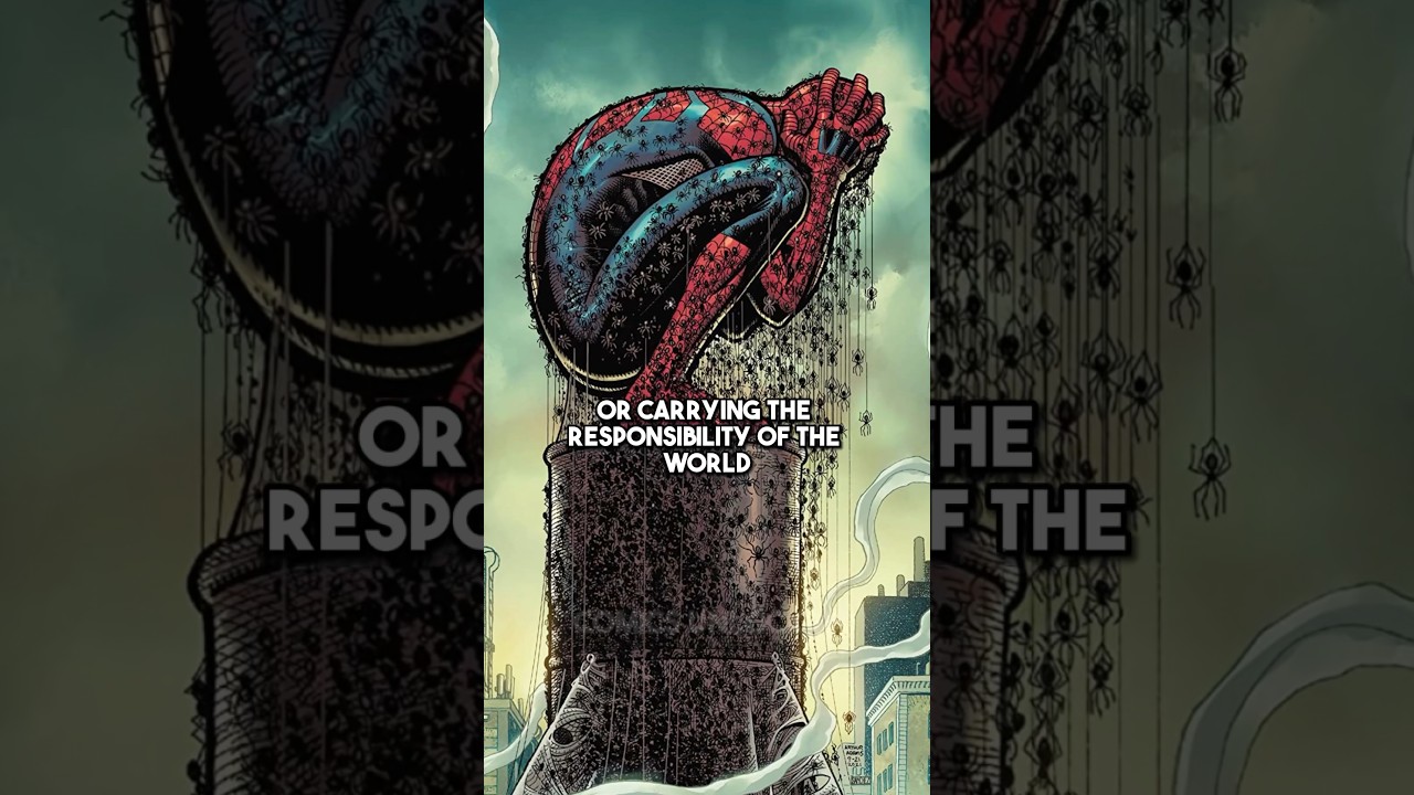 God Reveals Why Spiderman Is Tormented