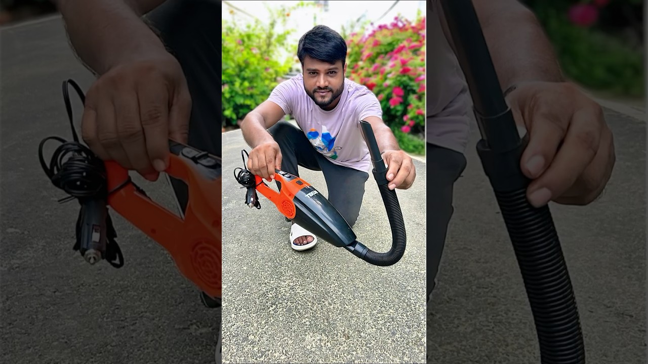 Amr TVC Car Vacuum Cleaner Unboxing 🔥