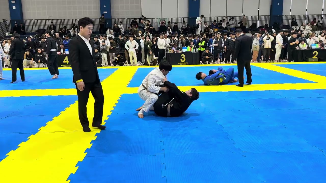 Brown Belt Absolute Finals Match Win | John Frankl Championship