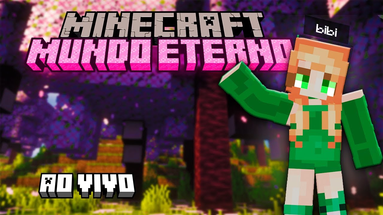 MINECRAFT MUNDO ETERNO – VAMOS JOGAR