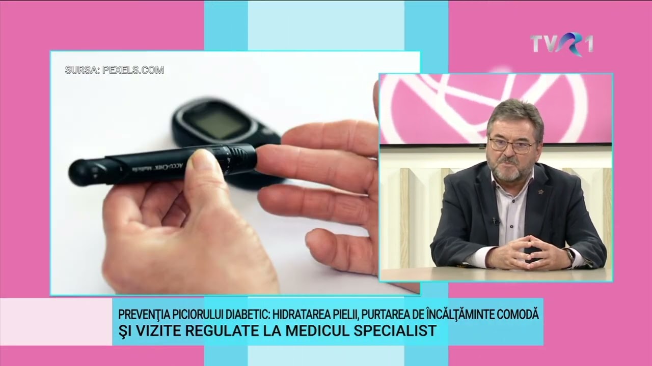 Atelier de sănătate: Piciorul diabetic (@TVR1)
