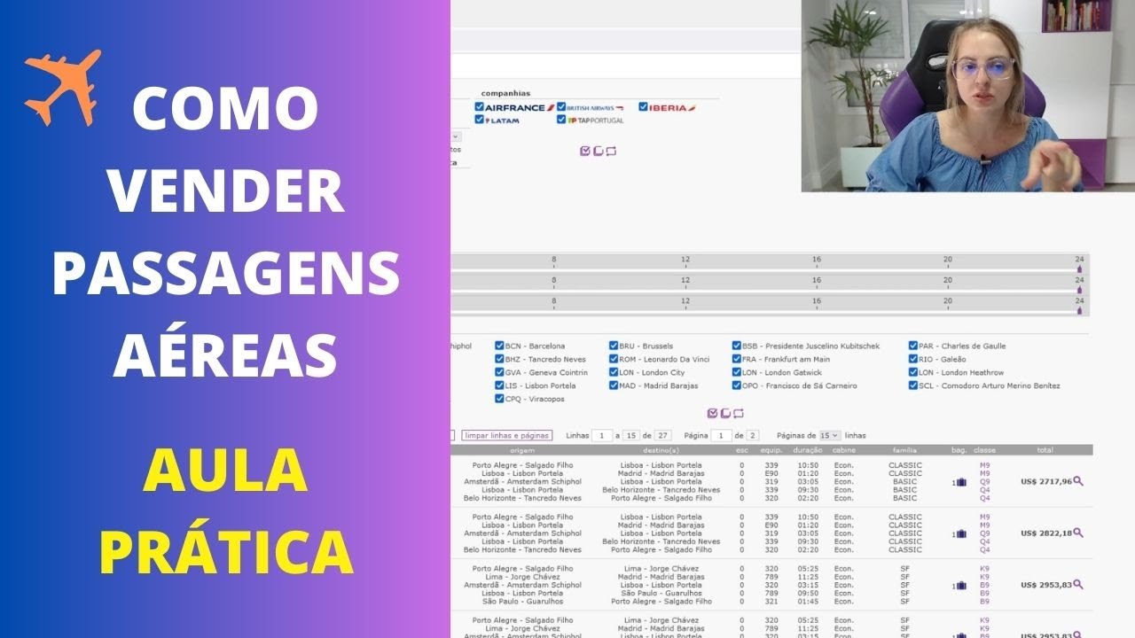 COMO VENDER PASSAGENS AÉREAS - AULA RESERVA FÁCIL (REXTUR ADVANCE)