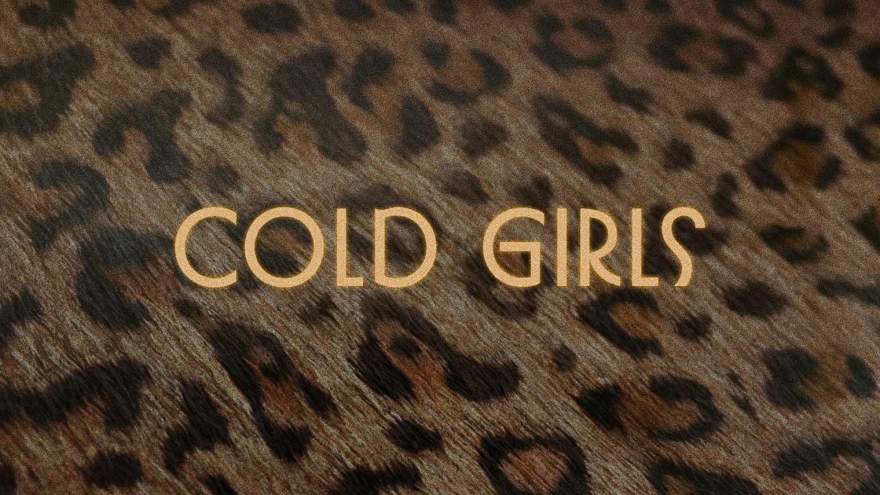Lil Tecca - COLD GIRLS (Lyric Video)