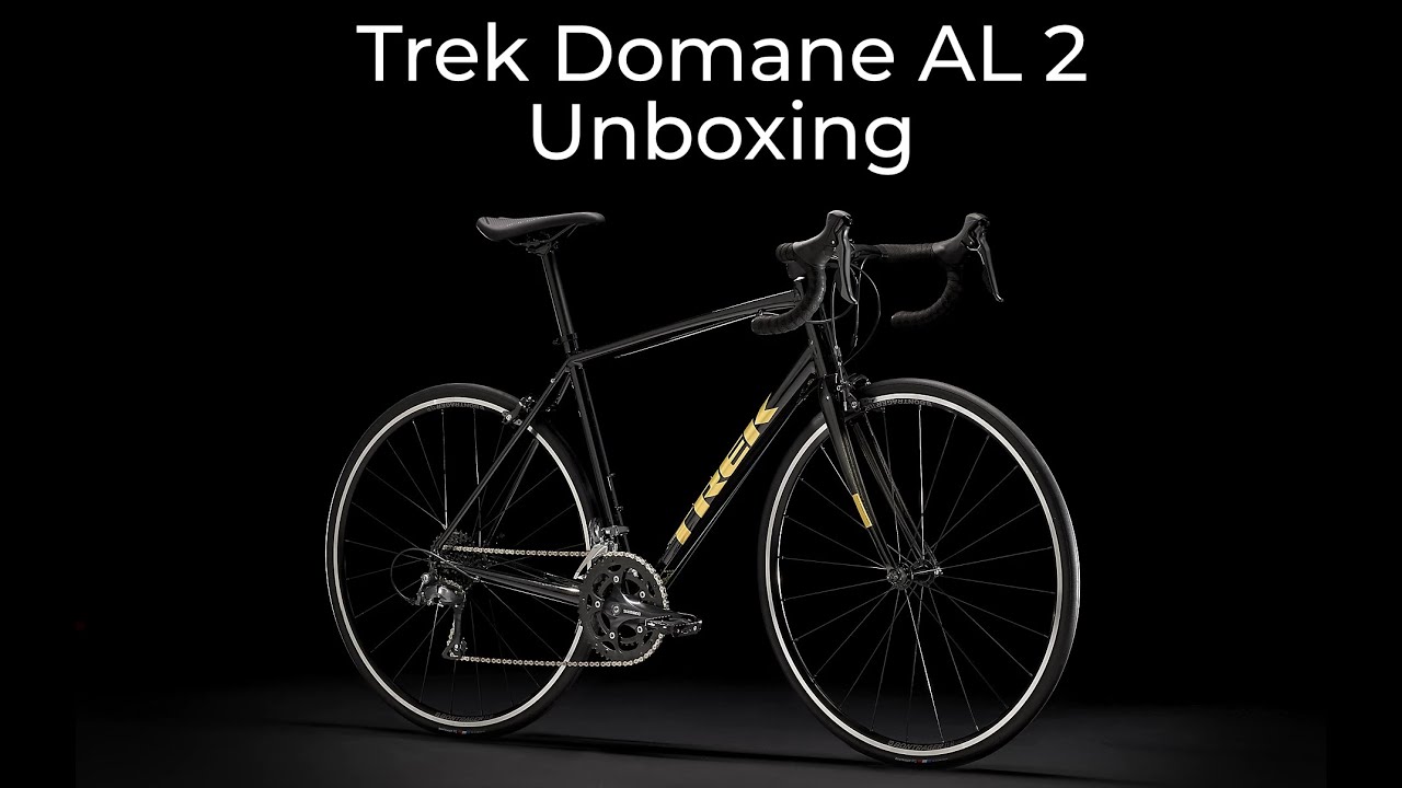 Trek Domane AL 2 2021 Unboxing
