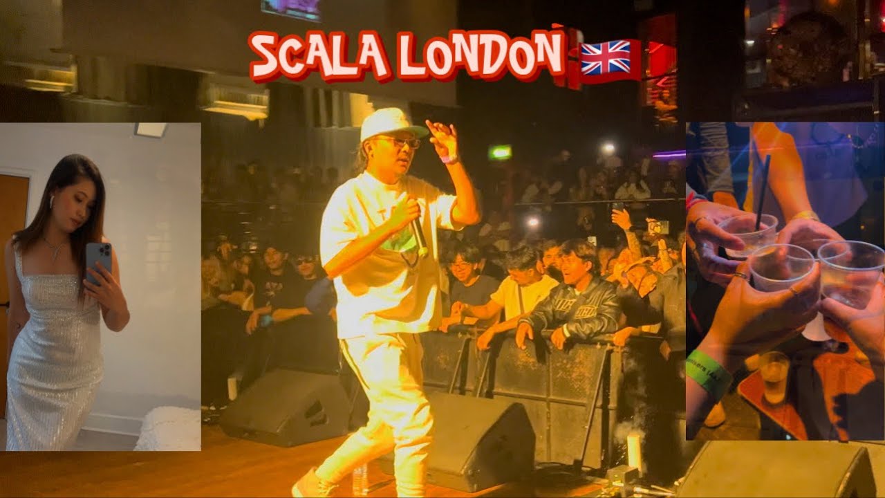 UK Scala London Event🇬🇧 By BSK | Crowd⚡️ @MaheshDong @s0lti. @Dipen Gurung