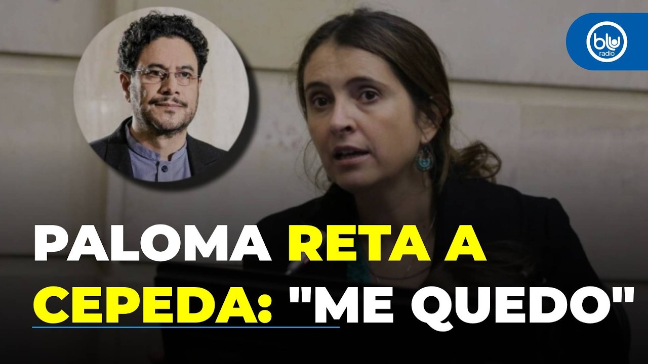 La advertencia de Paloma a Cepeda: 