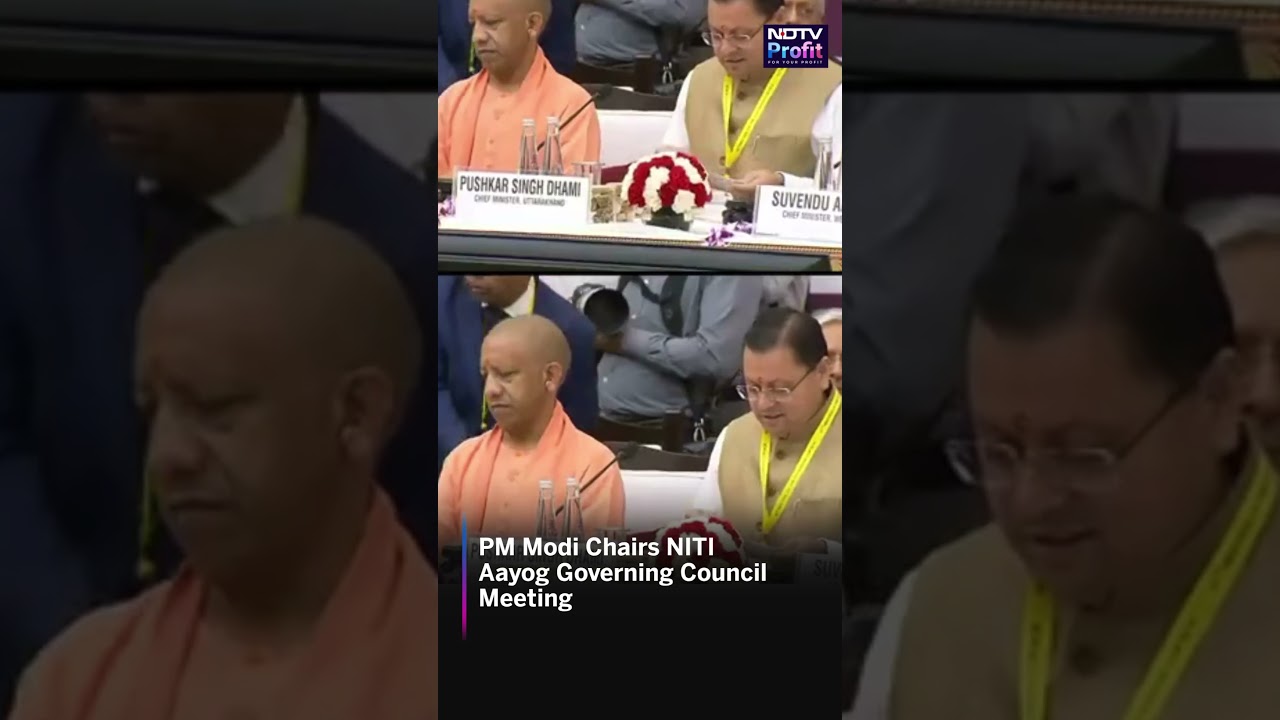 Watch: PM Modi Leads 11th NITI Aayog Governing Council Meeting In New Delhi | #shorts