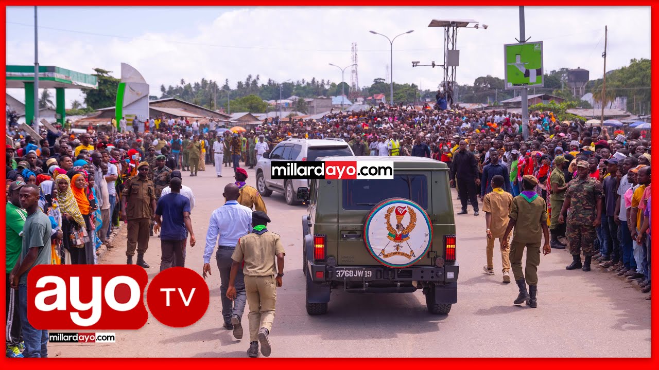 MWILI WA HAYATI RAIS MAGUFULI ULIVYOPOKELEWA KIJESHI UNGUJA ZANZIBAR
