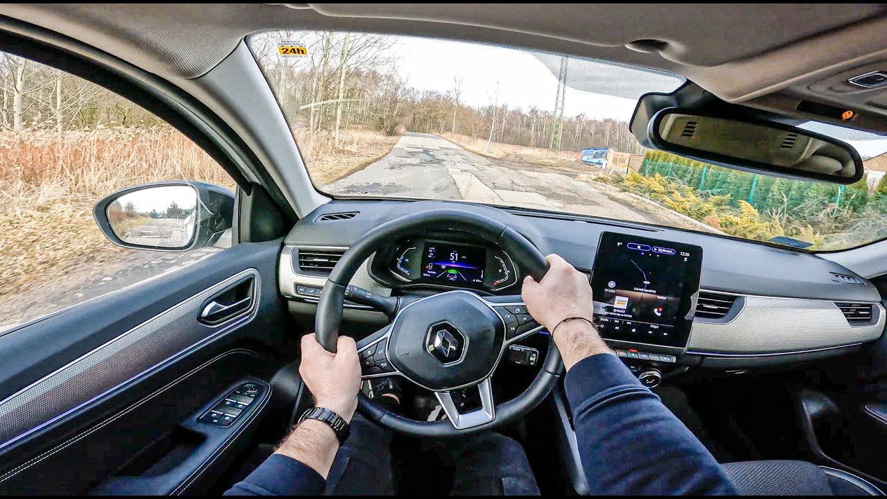2022 Renault Arkana Hybrid | 1.6 E-TECH 143HP | POV Test Drive