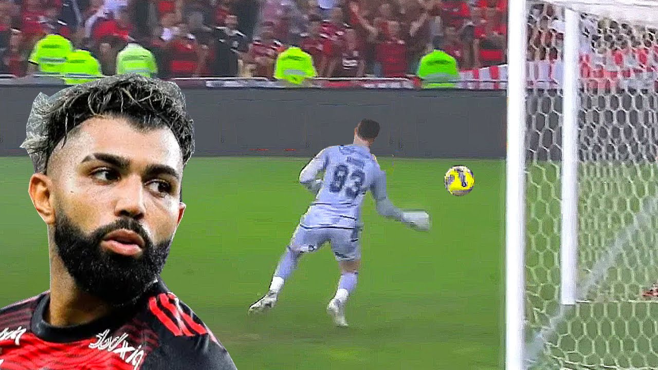 SE NÃO FOSSE O GOLEIRO SERIA UM GOLAÇO