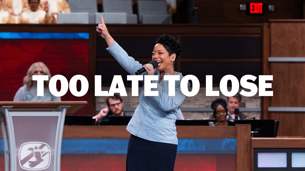 Too Late to Lose (LIVE) | BJ Pons