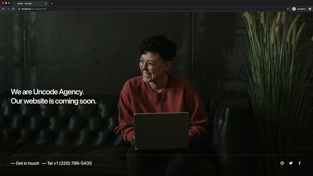 Uncode - Redirect and Coming Soon