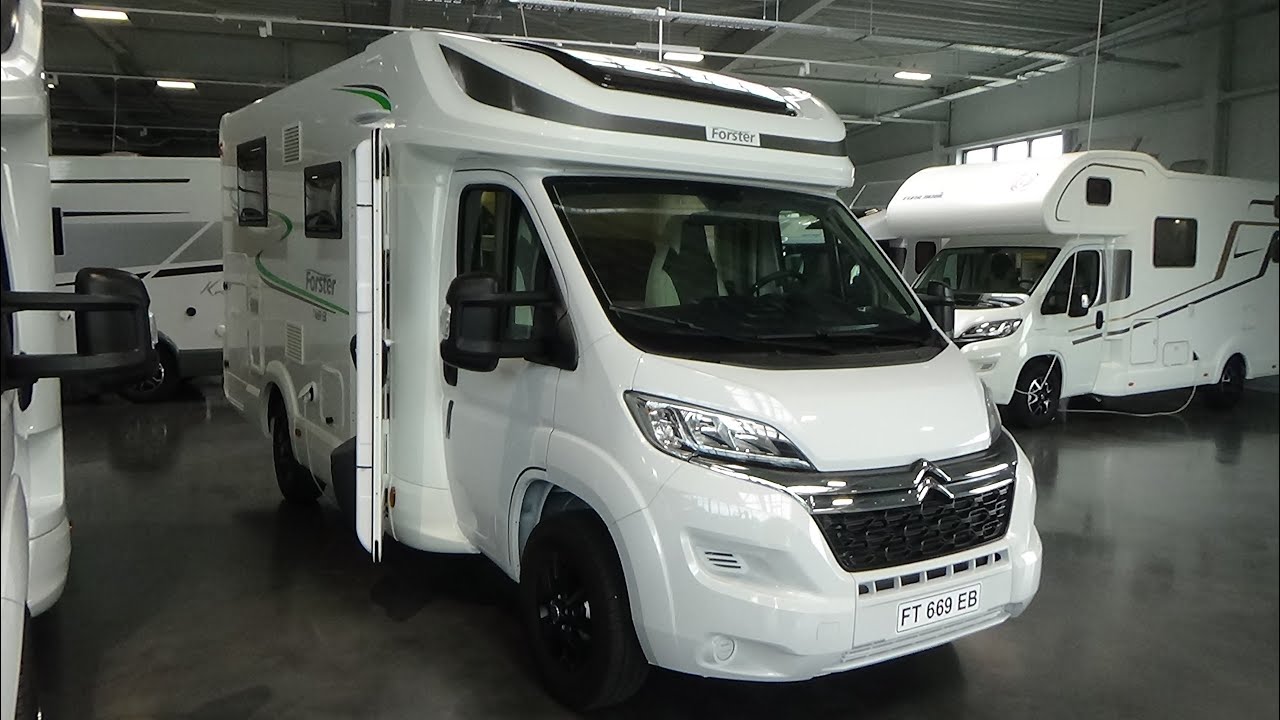 2024 Forster T 669 EB - Exterior and Interior - Reisemobilforum Sprendlingen 2023