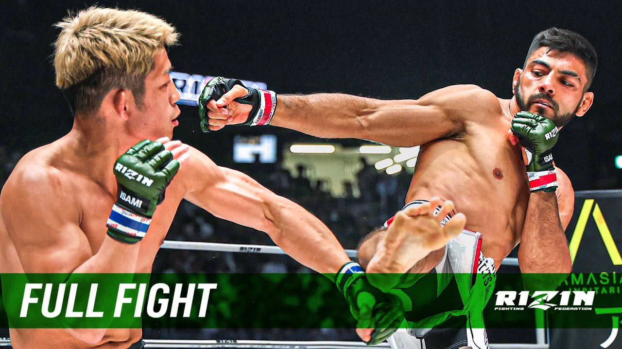 Full Fight | ホベルト・サトシ・ソウザ vs. 堀江圭功 / Roberto Satoshi Souza vs. Yoshinori Horie - [RIZIN.51]