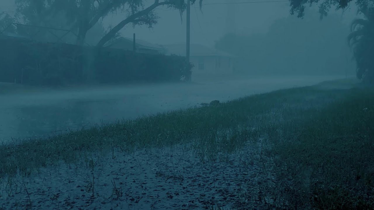 Extreme🌀Tornado🌀 brings Torrential Rain and Non stop Thunder-Eliminate Stress and Sleep 💤