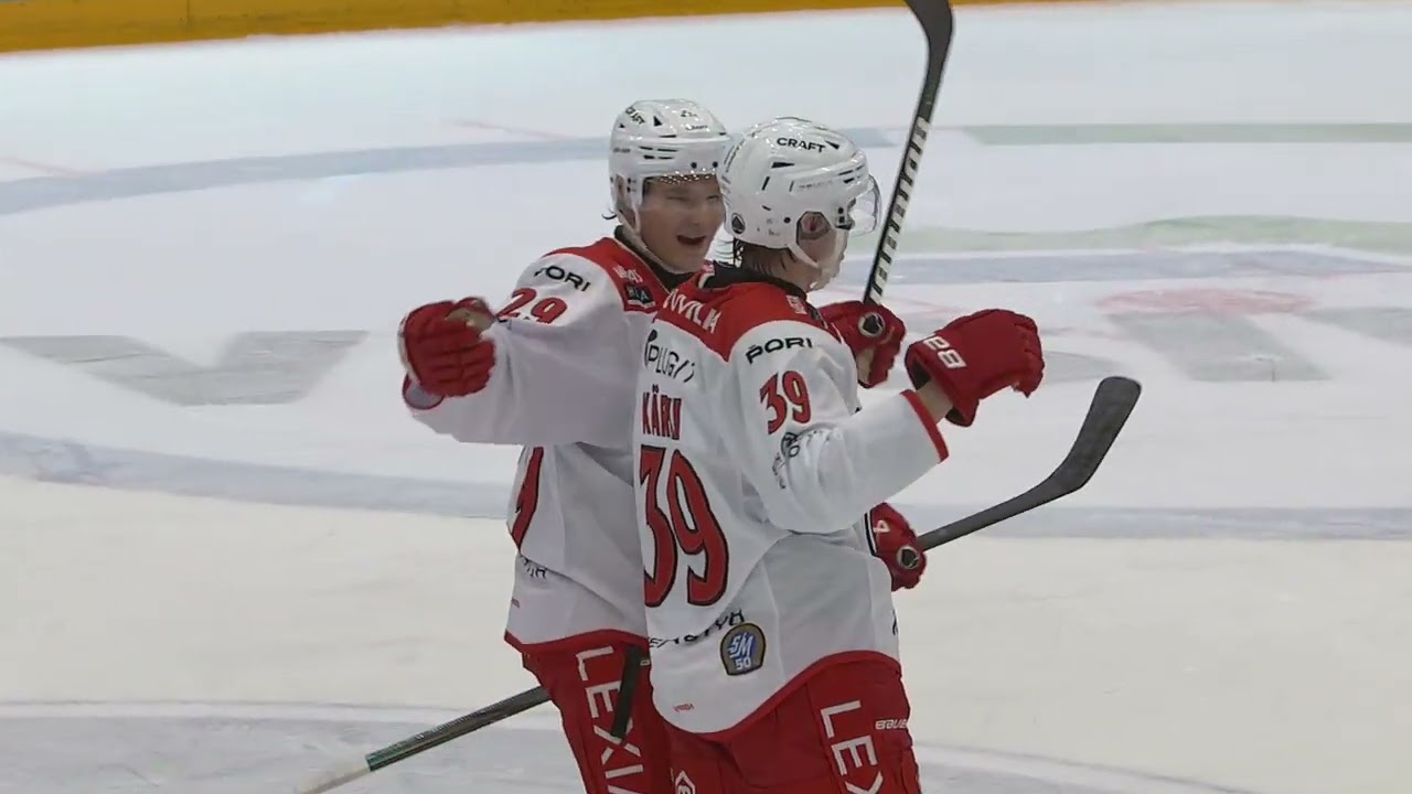 Kärpät-Ässät 30.11.2024 maalikooste