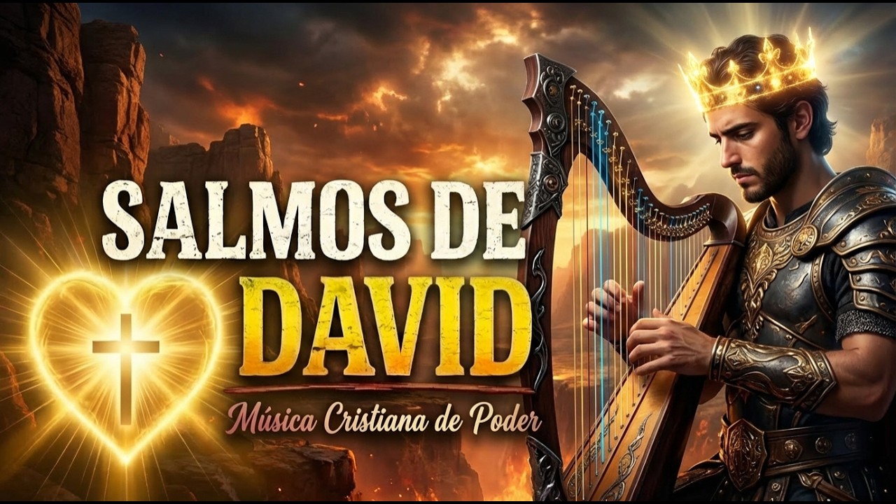⛈️ CONSUELO DE DIOS EN TIEMPOS DE ANSIEDAD 🌧️🐑 Salmos que David