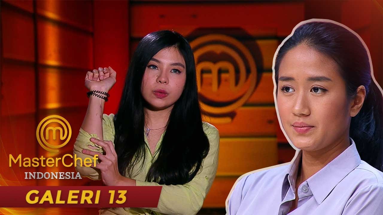 MASTERCHEF INDONESIA - Dewan Juri Panik Saat Muka dan Tangan Wynne Tersiram Minyak