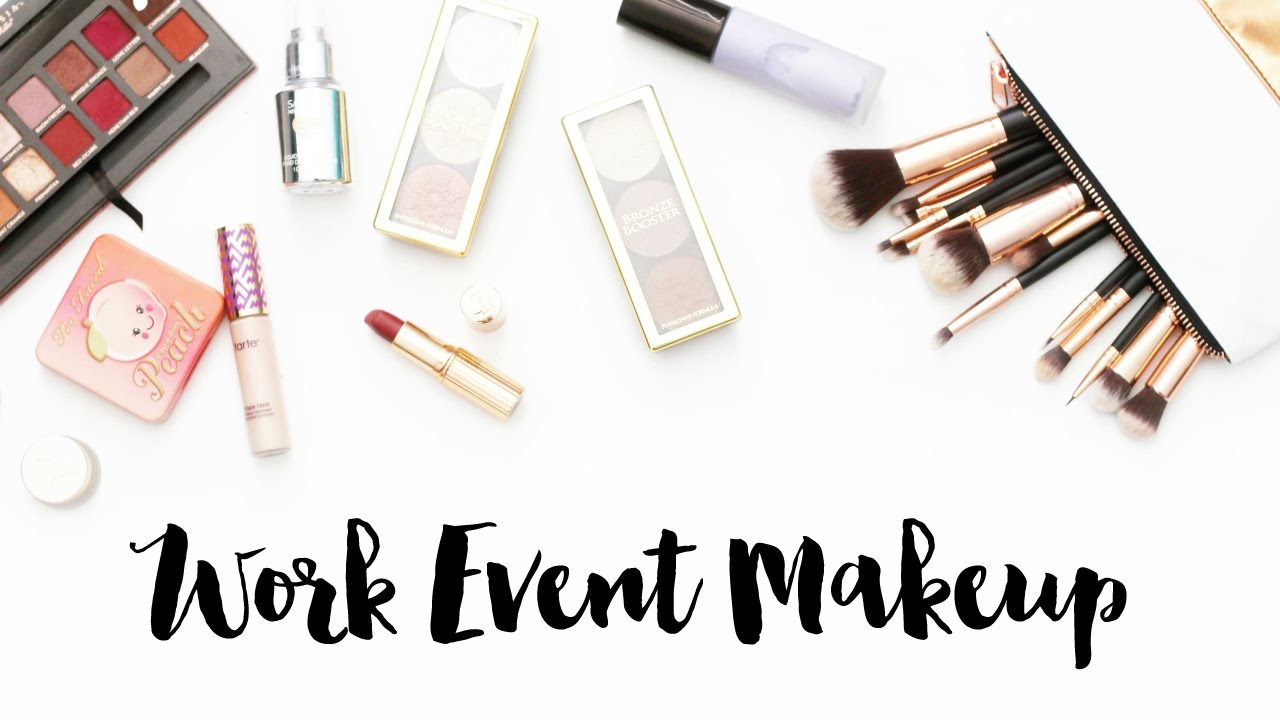 Work Event Makeup